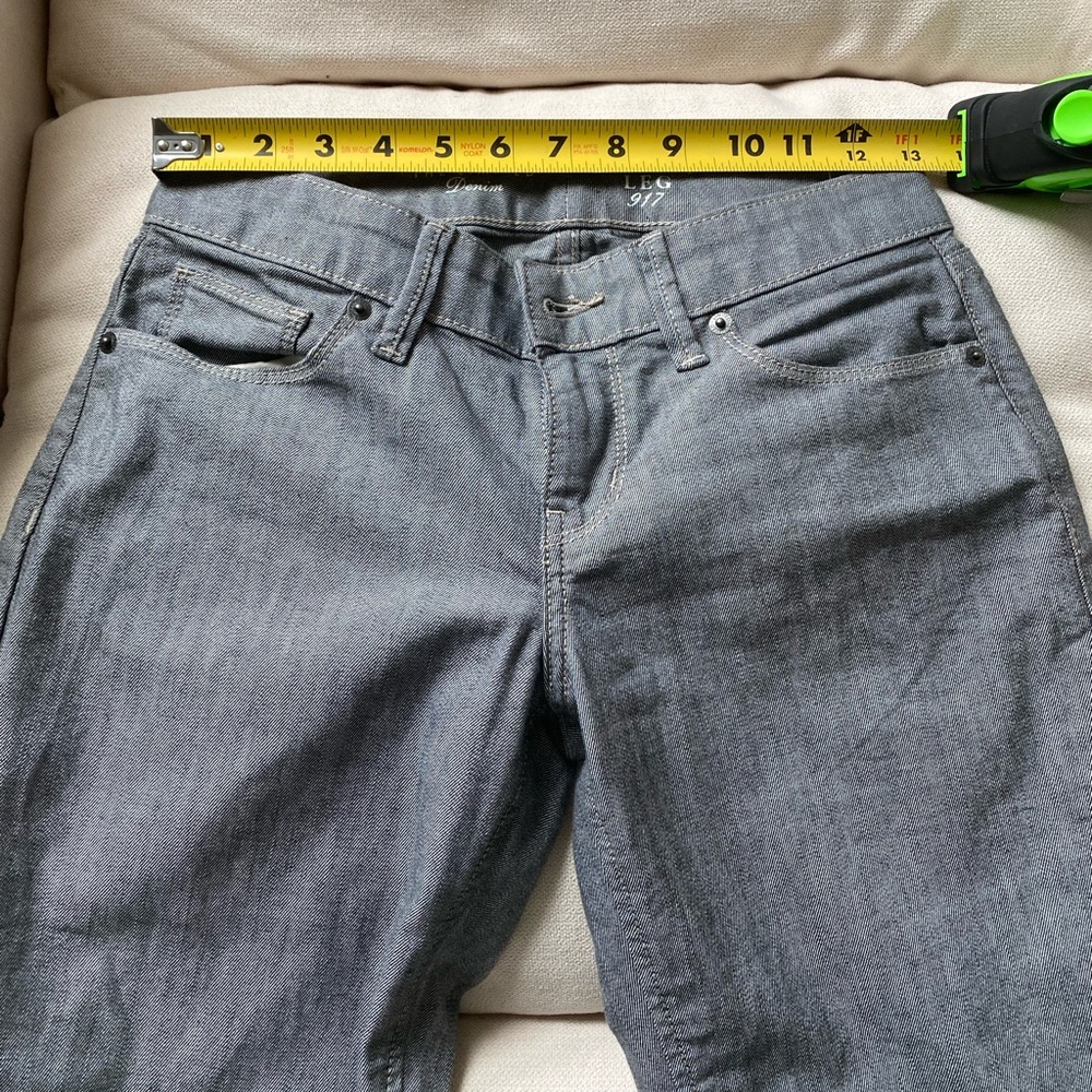 Grey jean slacks